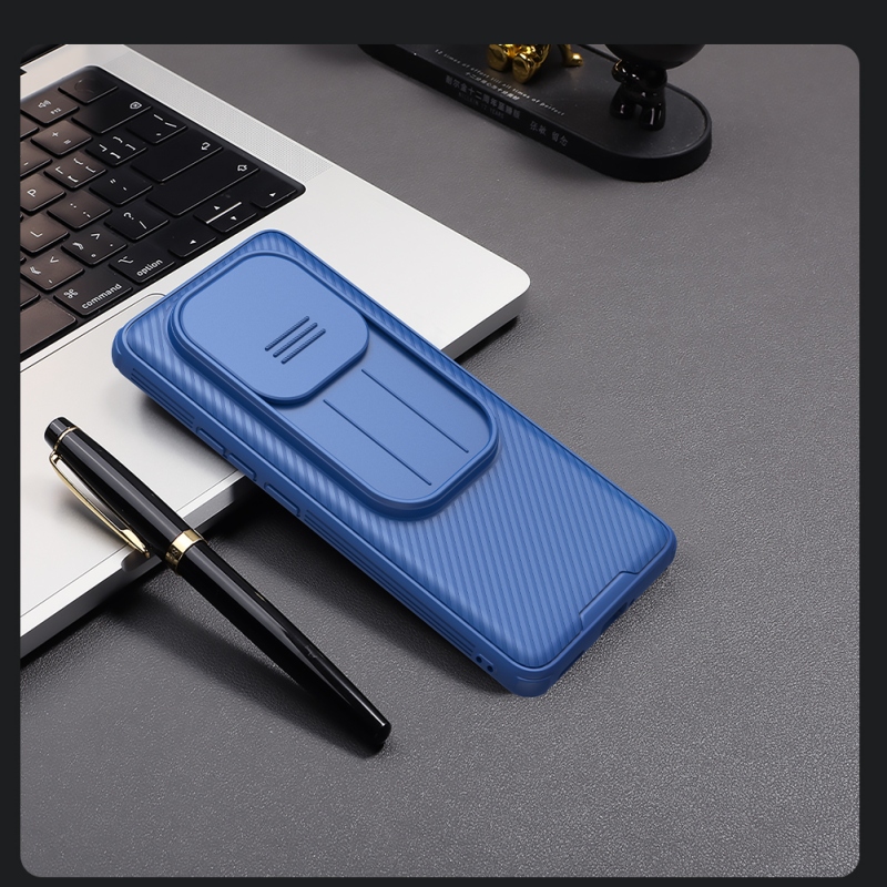 Nillkin CamShield PRO Zadný Kryt pre Xiaomi Redmi Note 14 Pro+ 5G Blue