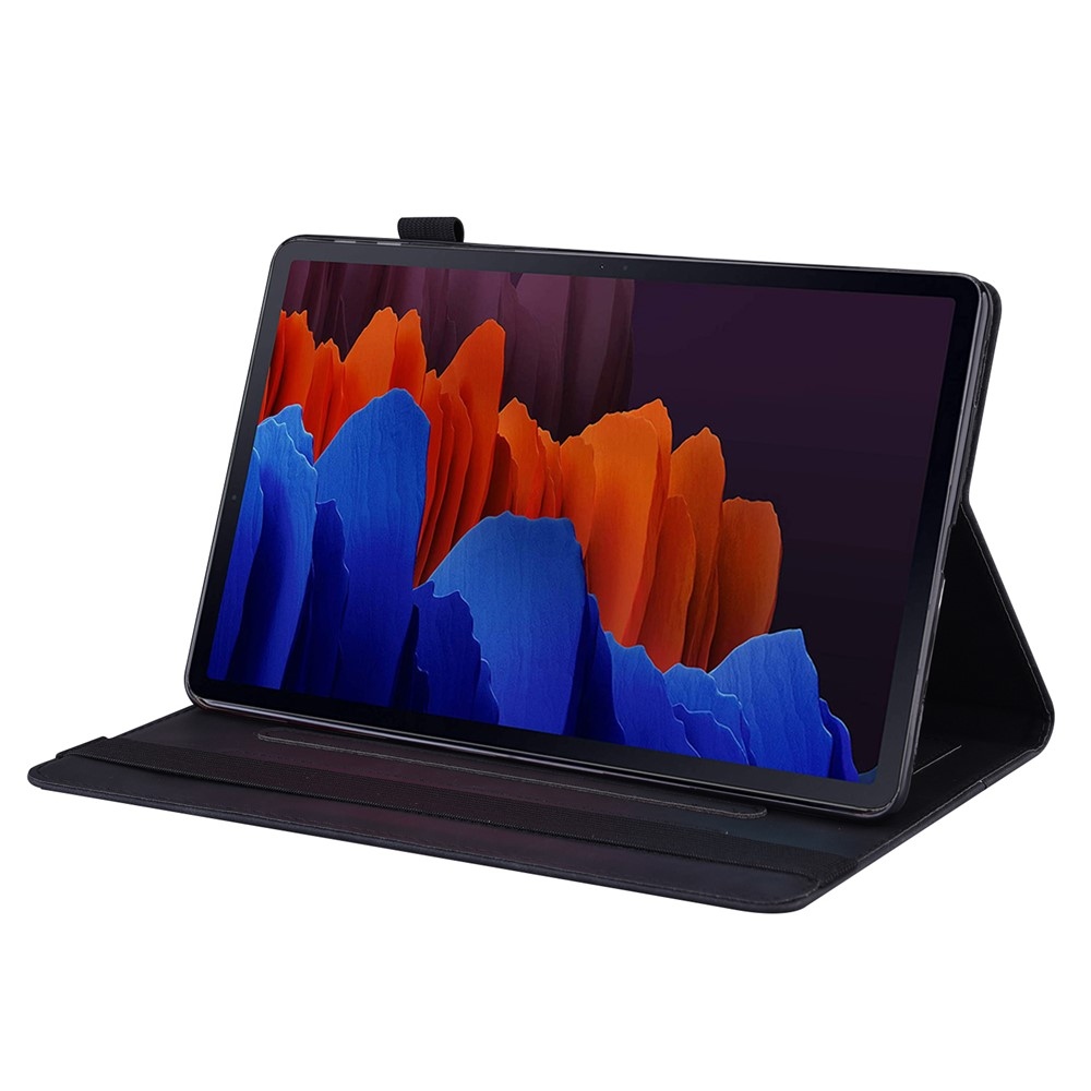 Business zatváracie púzdro na tablet Samsung Galaxy Tab S12 Ultra/S11 Ultra/S10 Ultra - čierne