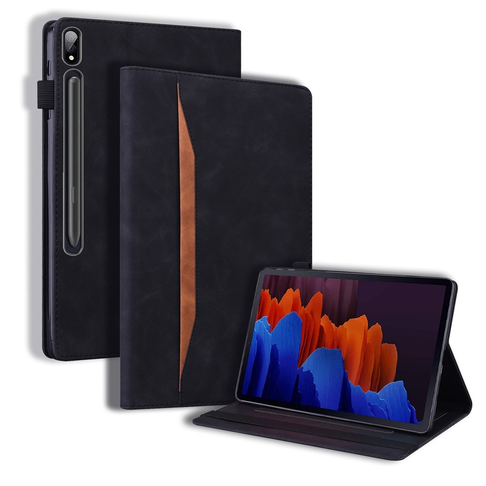 Business zatváracie púzdro na tablet Samsung Galaxy Tab S12 Ultra/S11 Ultra/S10 Ultra - čierne