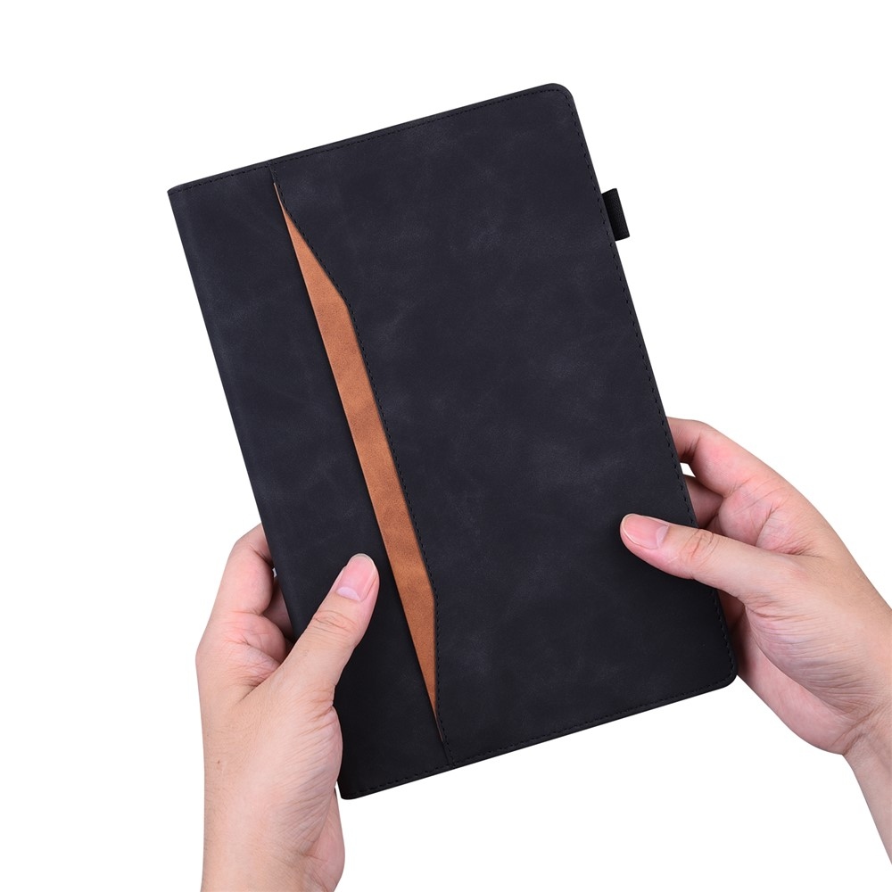 Business zatváracie púzdro na tablet Samsung Galaxy Tab S12 Ultra/S11 Ultra/S10 Ultra - čierne
