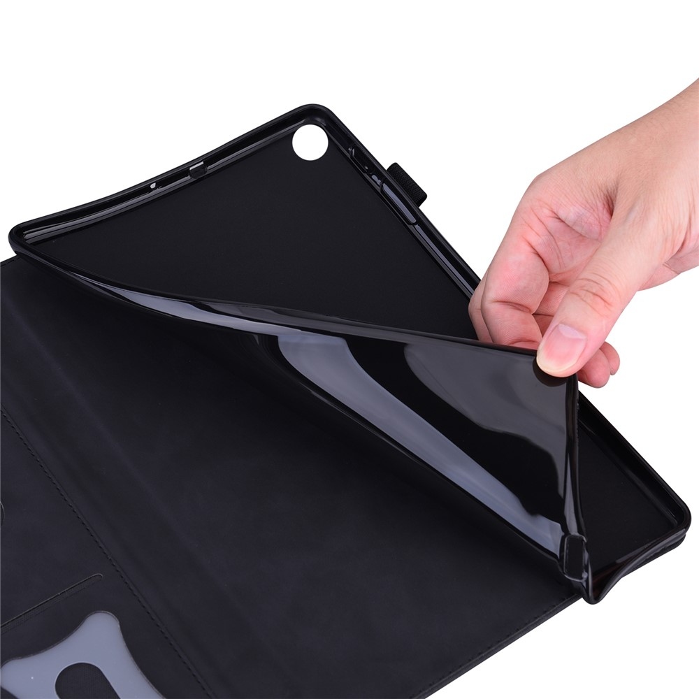 Business zatváracie púzdro na tablet Samsung Galaxy Tab S12 Ultra/S11 Ultra/S10 Ultra - čierne