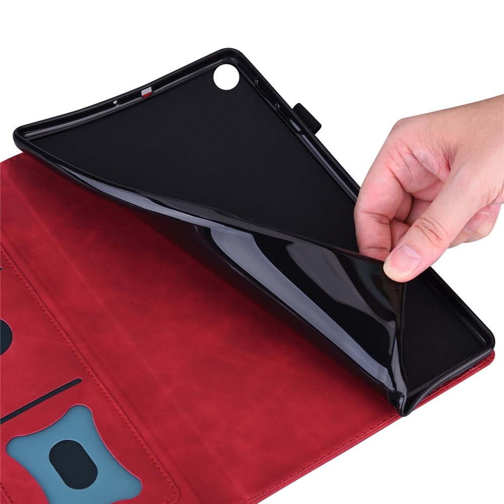 Business zatváracie púzdro na tablet Samsung Galaxy Tab S12 Ultra/S11 Ultra/S10 Ultra - červené