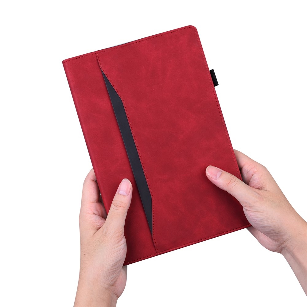 Business zatváracie púzdro na tablet Samsung Galaxy Tab S12 Ultra/S11 Ultra/S10 Ultra - červené