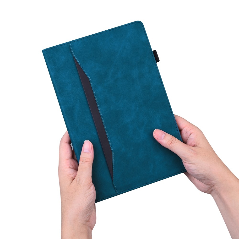 Business zatváracie púzdro na tablet Samsung Galaxy Tab S12 Ultra/S11 Ultra/S10 Ultra - modré