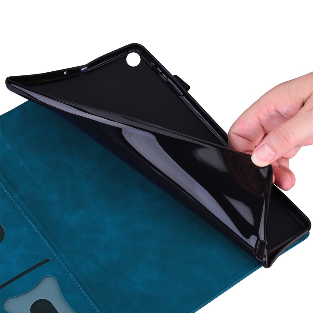 Business zatváracie púzdro na tablet Samsung Galaxy Tab S12 Ultra/S11 Ultra/S10 Ultra - modré