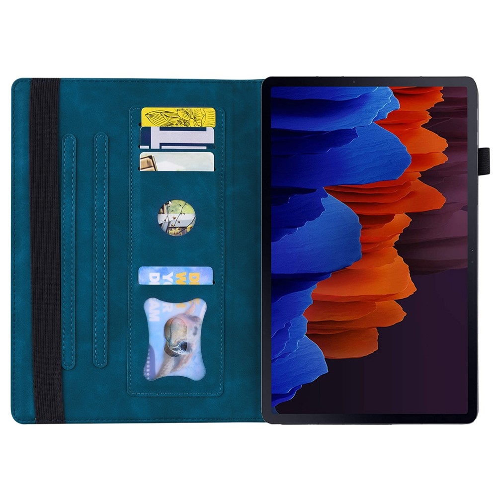 Business zatváracie púzdro na tablet Samsung Galaxy Tab S12 Ultra/S11 Ultra/S10 Ultra - modré