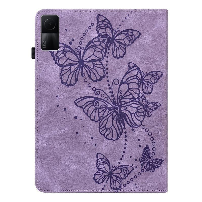 Butterfly zatváracie púzdro na tablet Xiaomi Redmi Pad 10.6 - fialové