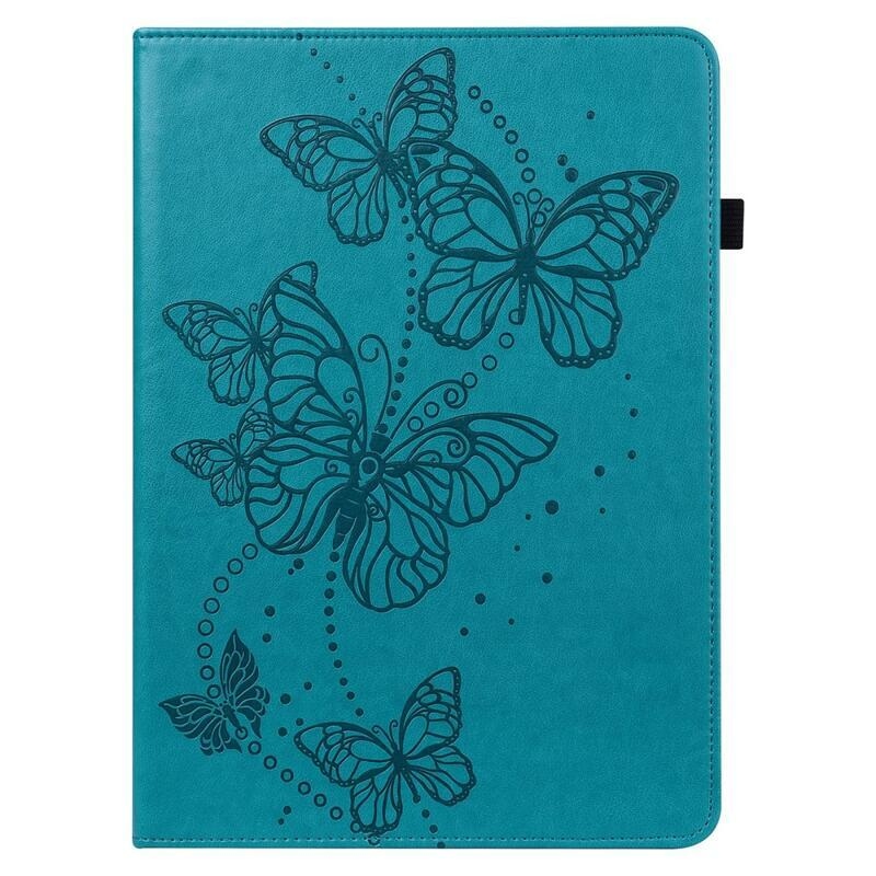 Butterfly zatváracie púzdro na tablet Xiaomi Redmi Pad 10.6 - modré