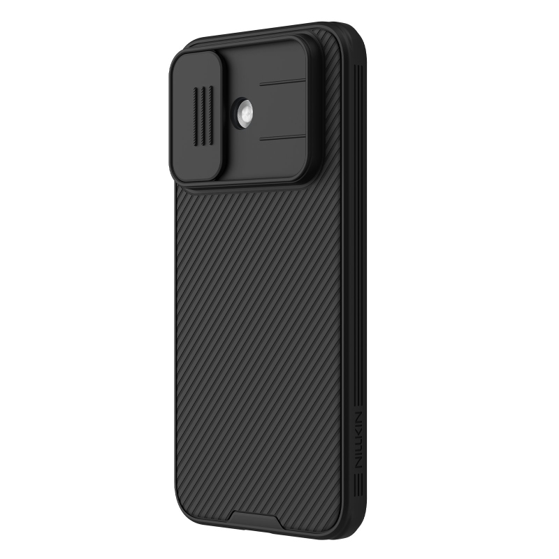 Nillkin CamShield PRO Zadný kryt pre Xiaomi Redmi Note 17 Pro 5G, čierny