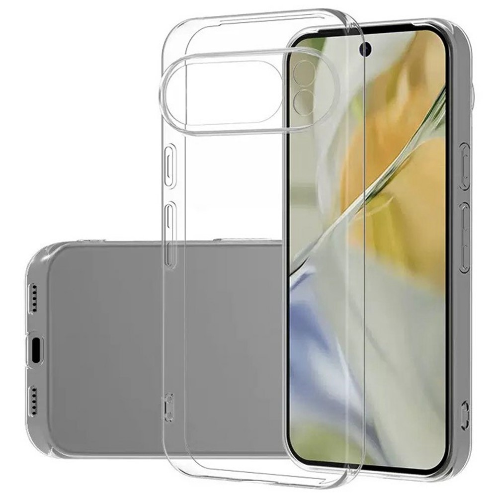 Priehľadný gélový obal na Google Pixel 10 Pro - priehľadný