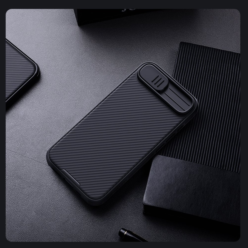 Nillkin CamShield PRO Magnetic Zadný Kryt pre Apple iPhone 16e Black