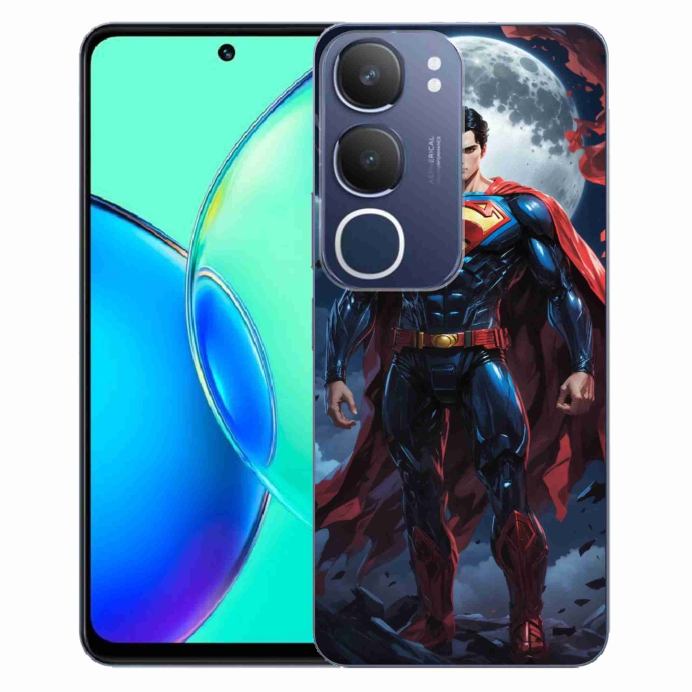 Gélový kryt mmCase na Vivo Y19s - superman