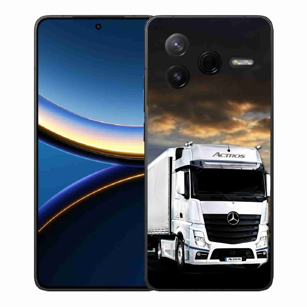 Gélový kryt mmCase na Xiaomi Poco F7 Pro - kamión
