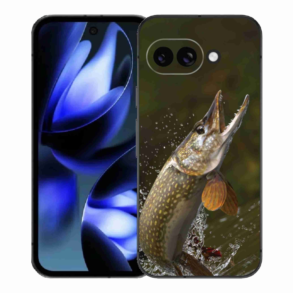 Gélový kryt mmCase na Google Pixel 9a - šťuka