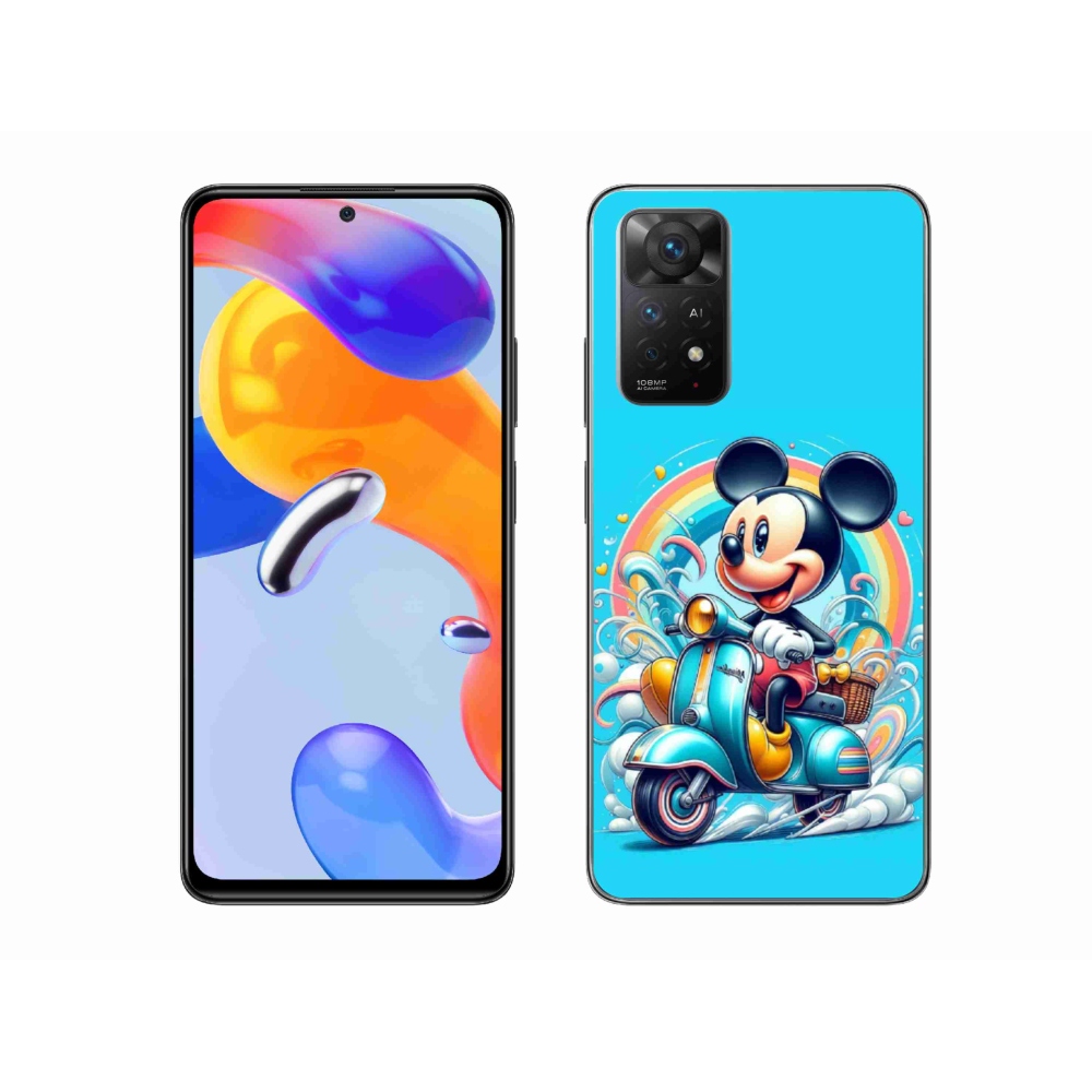 Gélový kryt mmCase na Xiaomi Redmi Note 11 Pro 4G/5G - mickey mouse 2