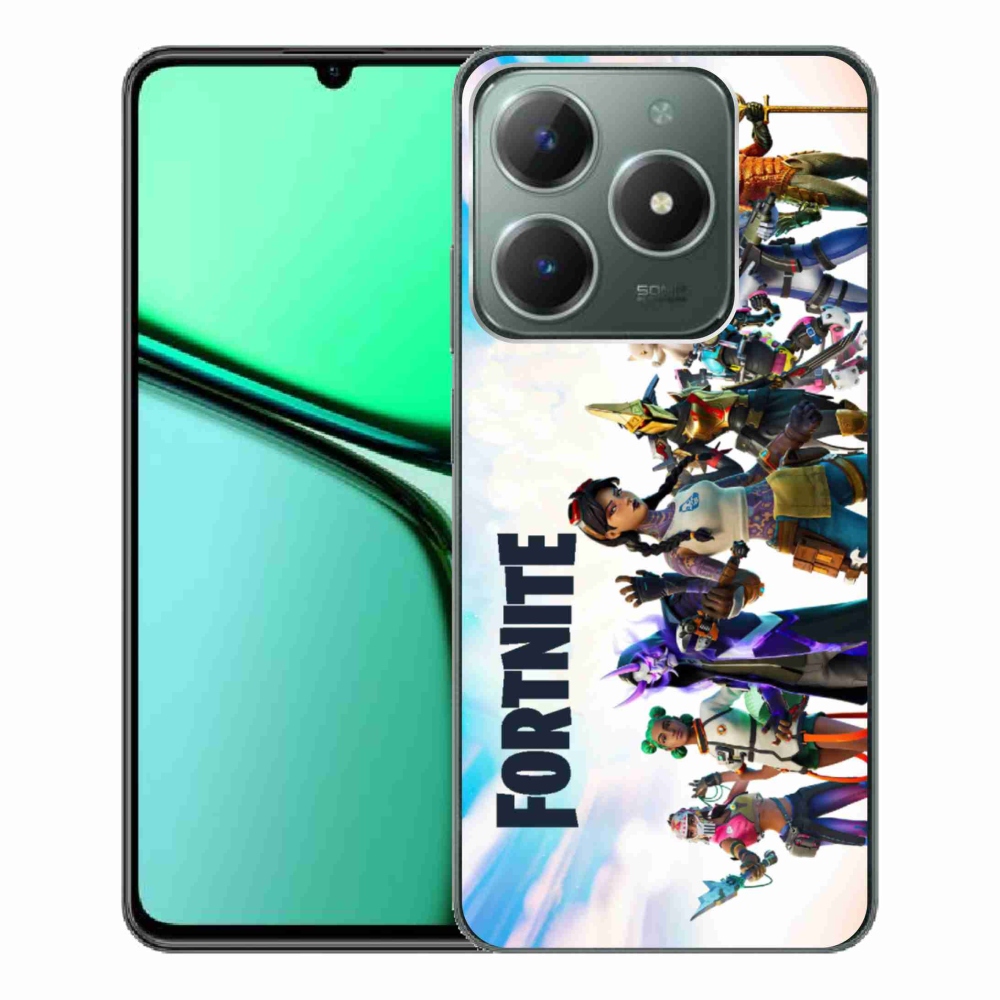 Gélový kryt mmCase na Realme C61 - fortnite