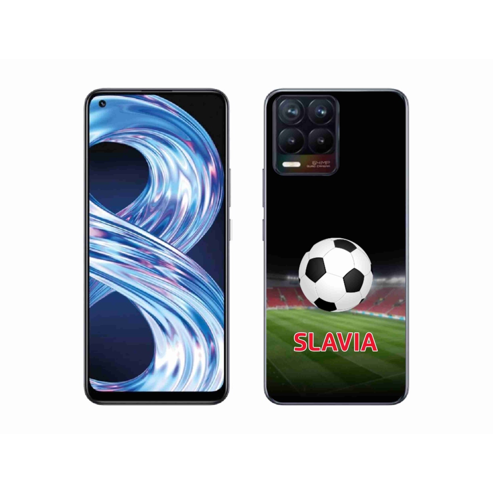 Gélový kryt mmCase na Realme 8 4G - slavia 1