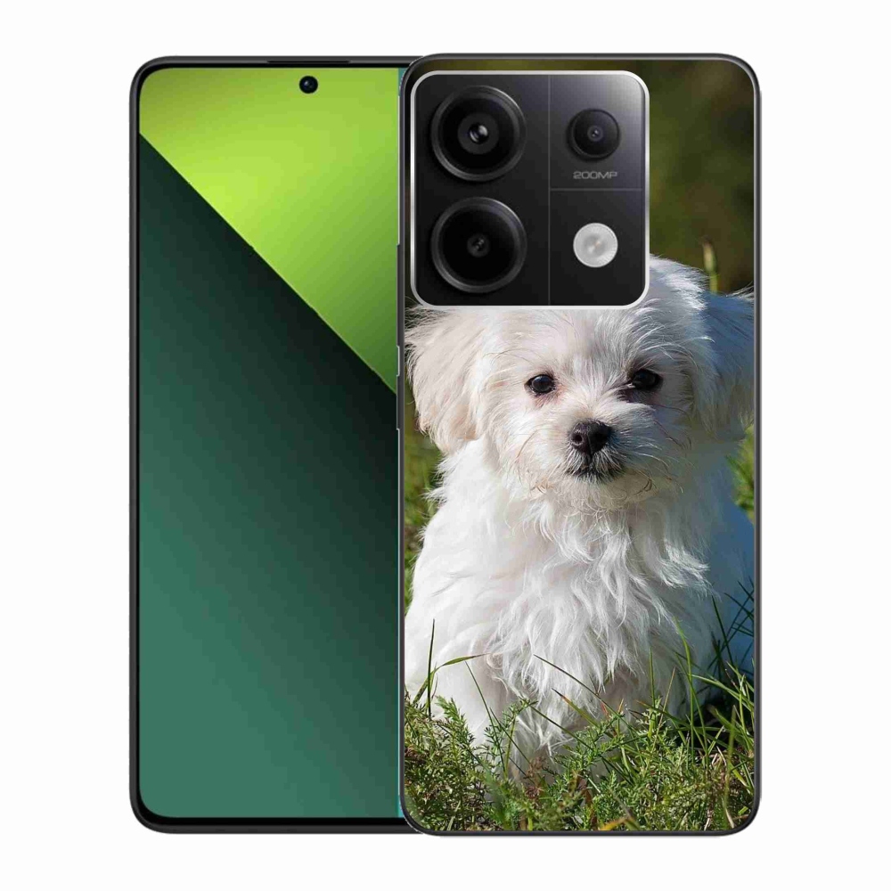 Gélový obal mmCase na Xiaomi Redmi Note 13 Pro 5G/Poco X6 5G - bišónik