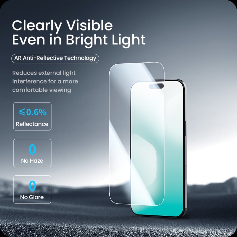 Nillkin Tvrdené sklo 0,2 mm H+ PRO 2,5D Antireflexné pre Apple iPhone Air (s aplikátorom)