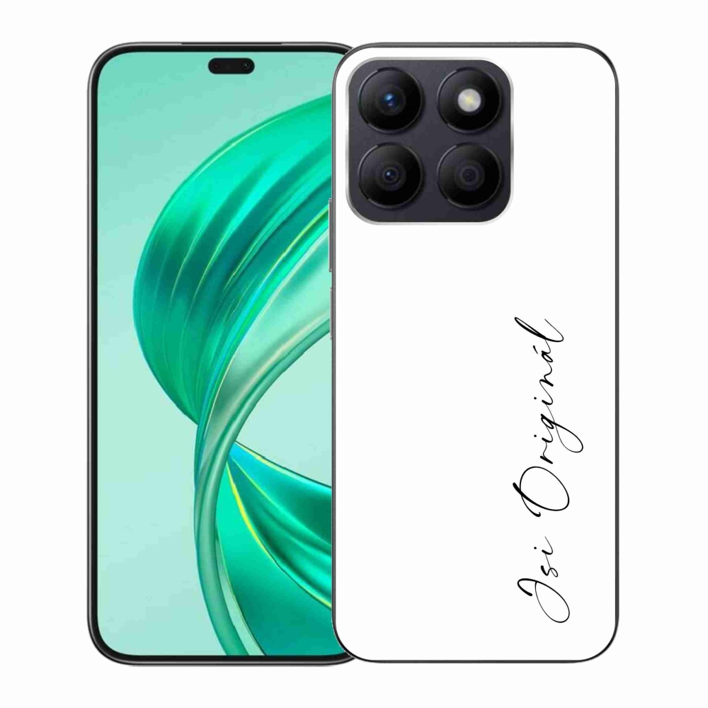 Gélový kryt mmCase na Honor X8b - si originál biele pozadie