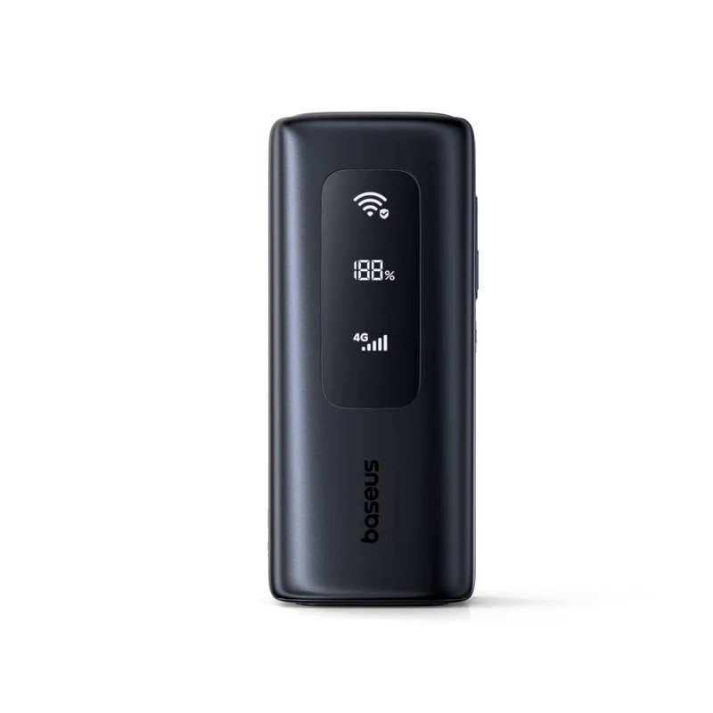 Baseus EnerGeek GX11 MiFi 67W Powerbank 20000mAh Cosmic Black