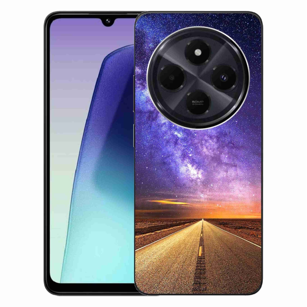 Gélový kryt mmCase na Xiaomi Redmi 14C/Poco C75 - americká cesta