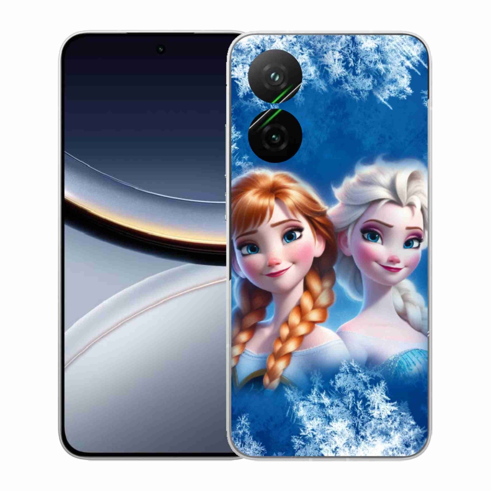 Gélový kryt mmCase na Xiaomi Poco F7 5G - ľadové kráľovstvo 2