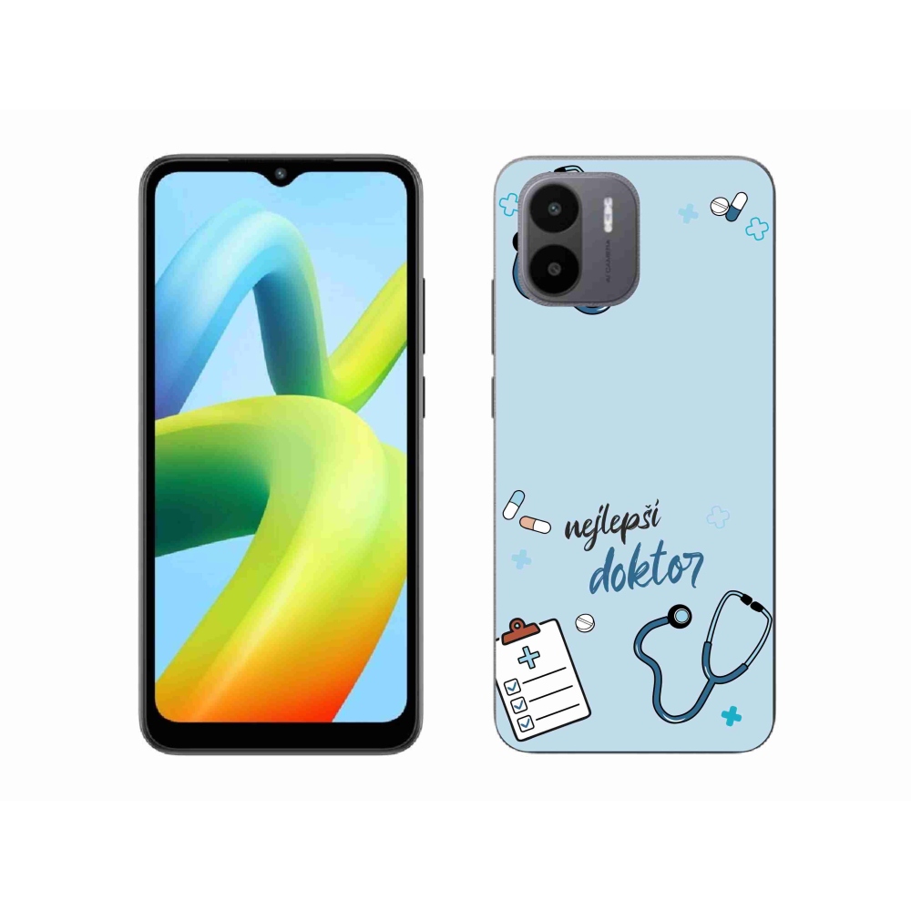 Gélový kryt mmCase na Xiaomi Redmi A1 - najlepší doktor