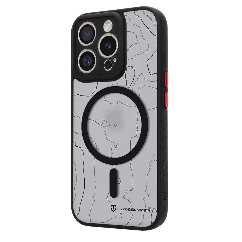 Tactical MagForce Warthog – puzdro pre Apple iPhone 16 Pro v farbe Asphalt