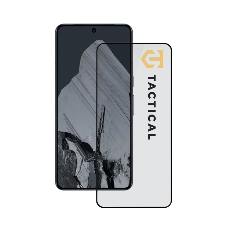 Tactical Glass Shield 5D sklo pre Google Pixel 8 Pro Black