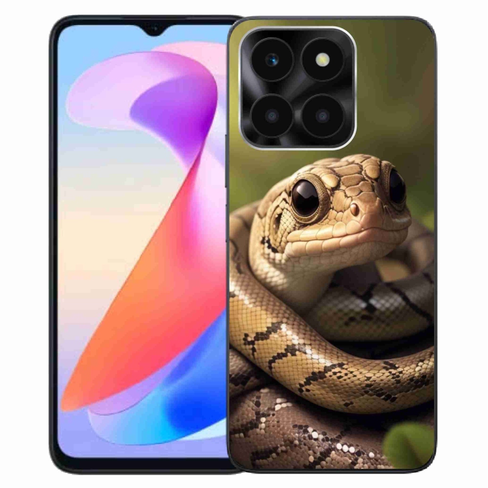 Gélový kryt mmCase na Honor X6a - had 1