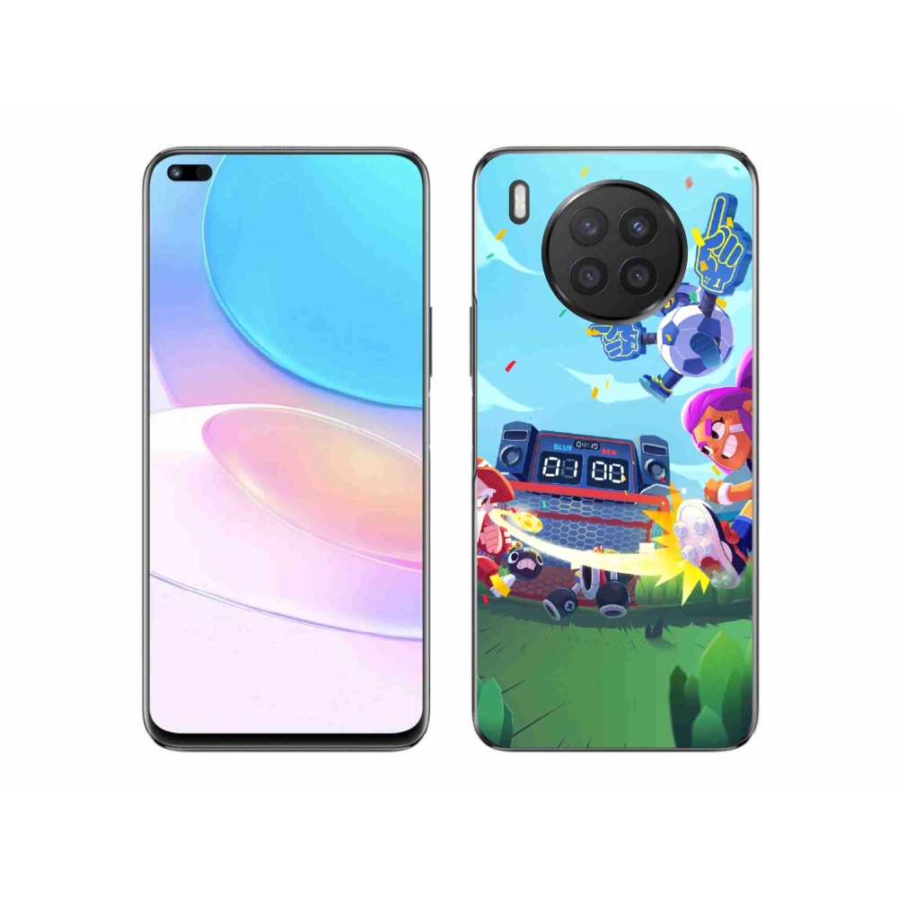 Gélový kryt mmCase na Huawei Nova 8i - brawl stars 1