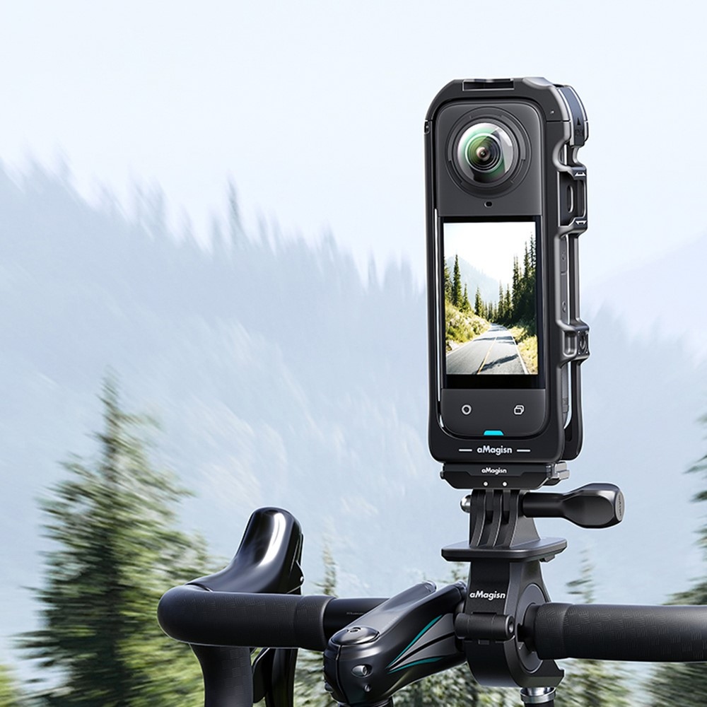 AMAGISN rýchloupínací ochranný rám pre Insta360 X5