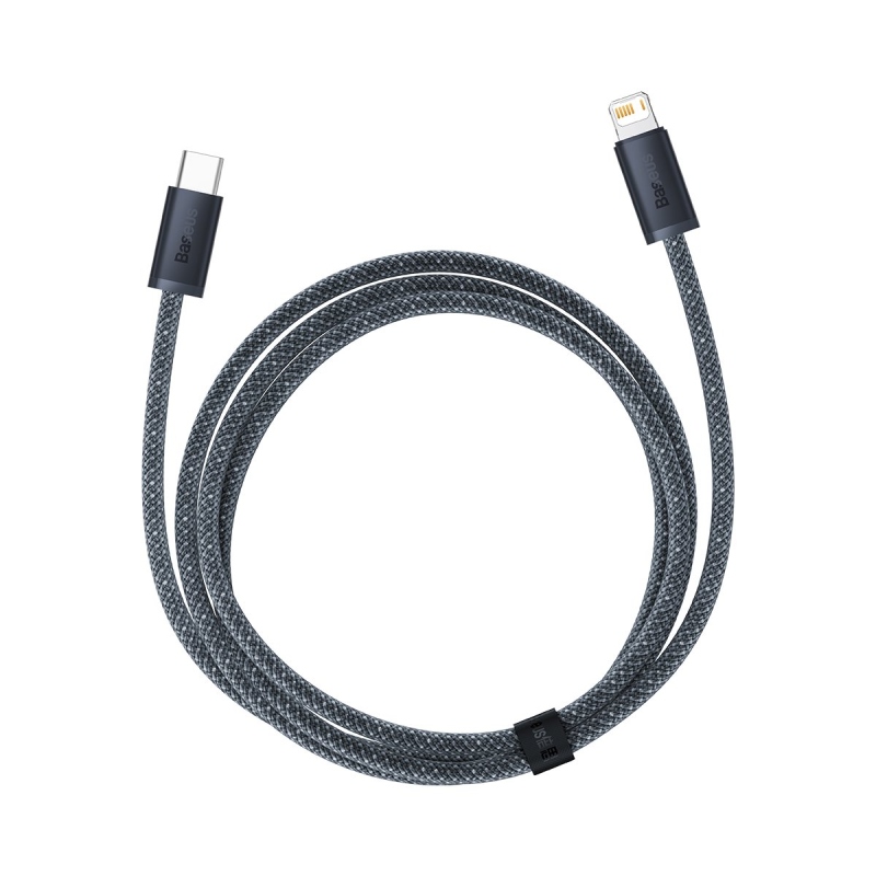 Baseus Dynamic Series Fast Charging Dátový Kábel USB-C - Lightning 20W 1m Slate Gray