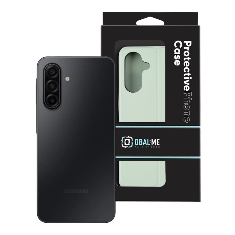 Balenie: ME SmoothTouch Case pre Samsung Galaxy A17 4G/5G Mint Green