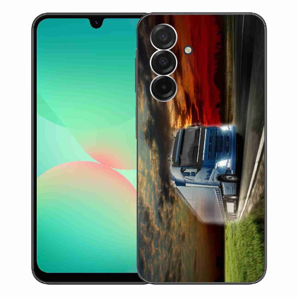 Gélový kryt mmCase na Samsung Galaxy A26 5G - kamión 4