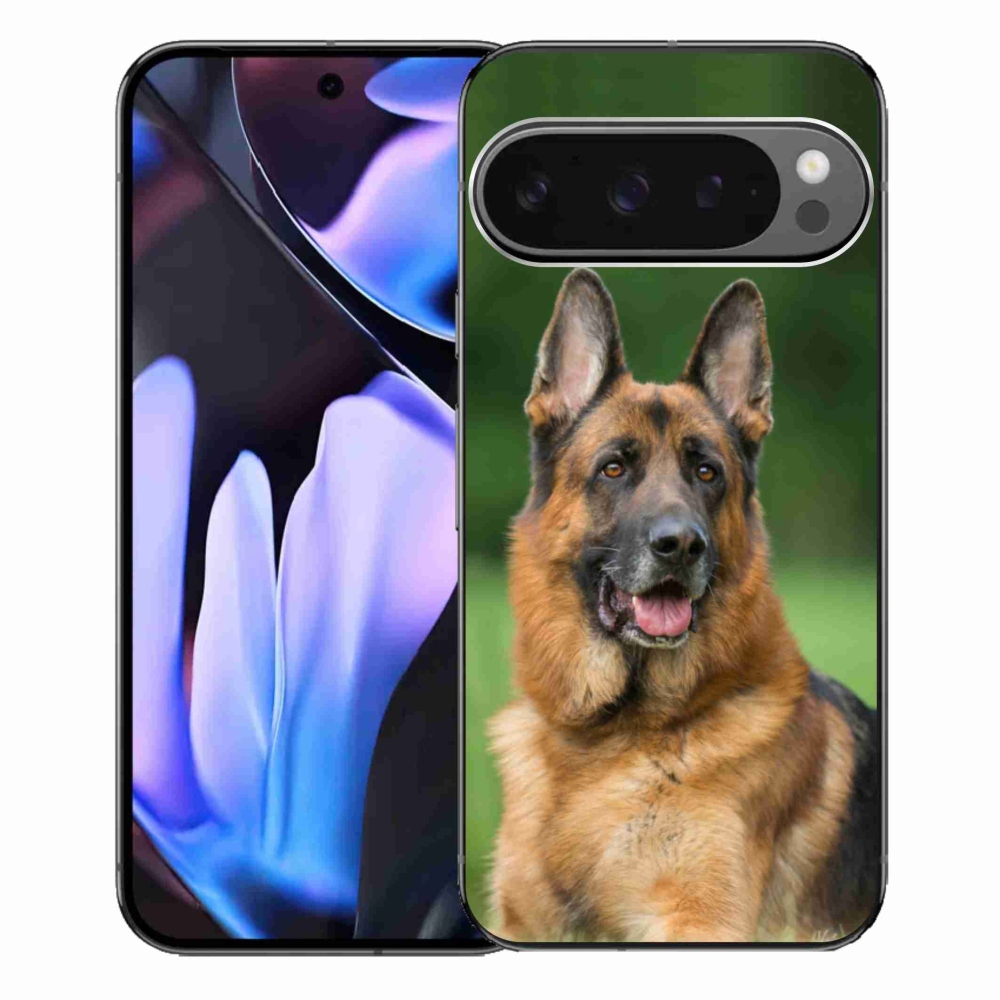 Gélový kryt mmCase na Google Pixel 9 Pro XL - nemecký ovčiak