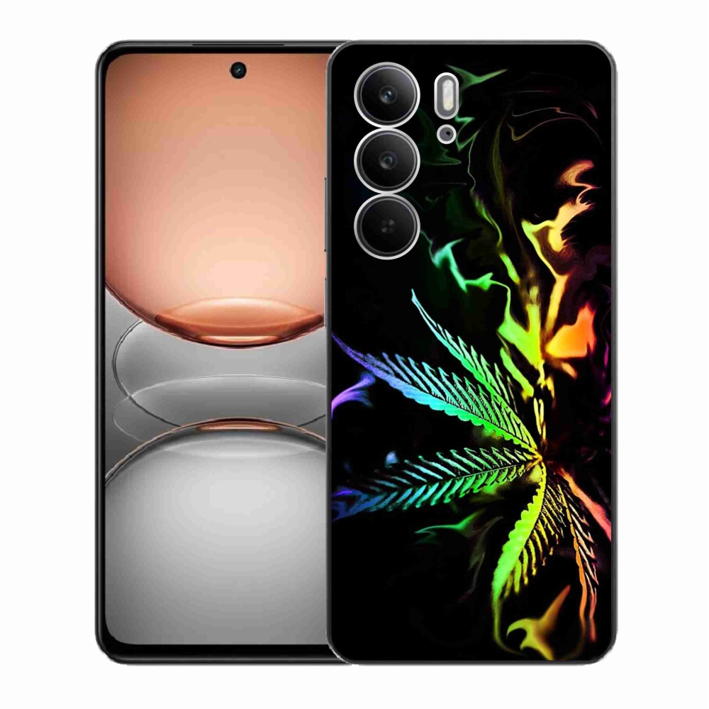 Gélový kryt mmCase na Realme C75 - konope 2