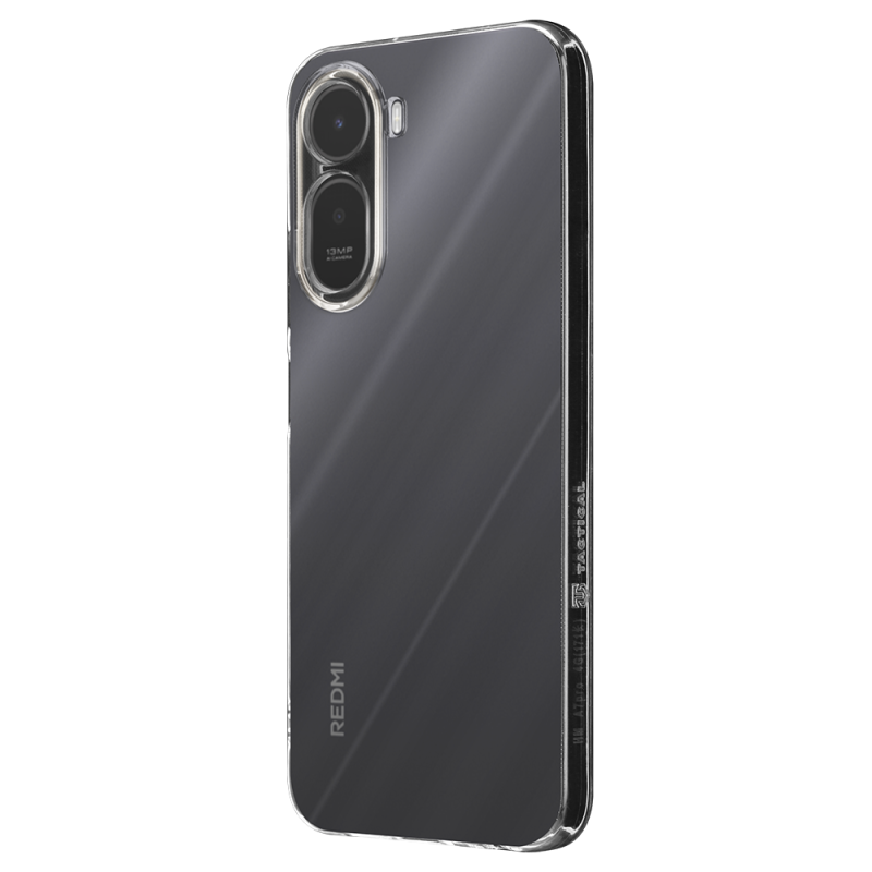Taktický TPU obal pre Xiaomi Redmi A7 Pro – priehľadný