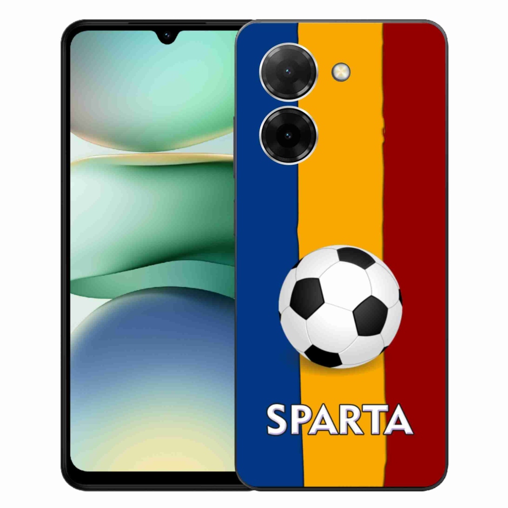 Gélový kryt mmCase na Xiaomi Redmi A5 (173.45x79.35x8.45mm) - futbal 1