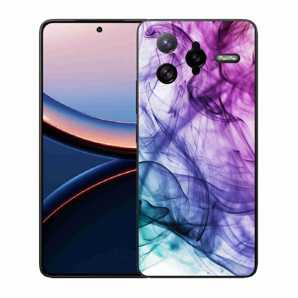 Gélový kryt mmCase na Xiaomi Poco F7 Ultra - abstraktný vzor