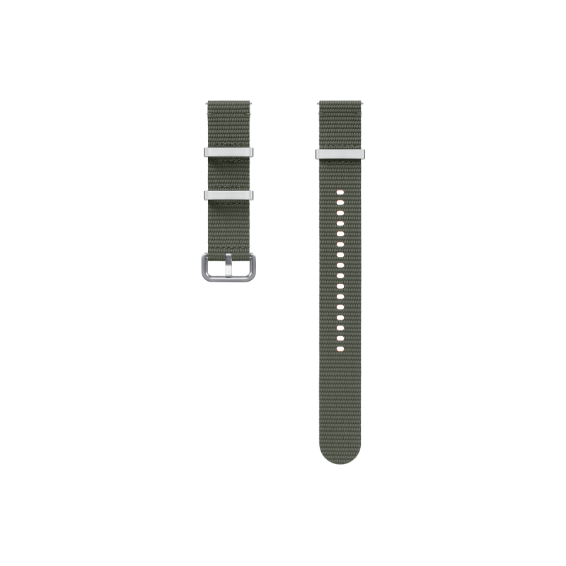 ET-SOL30SKE Samsung Galaxy Watch 4/5/6/7 Štýlový športový remienok 20 mm S/M zelený