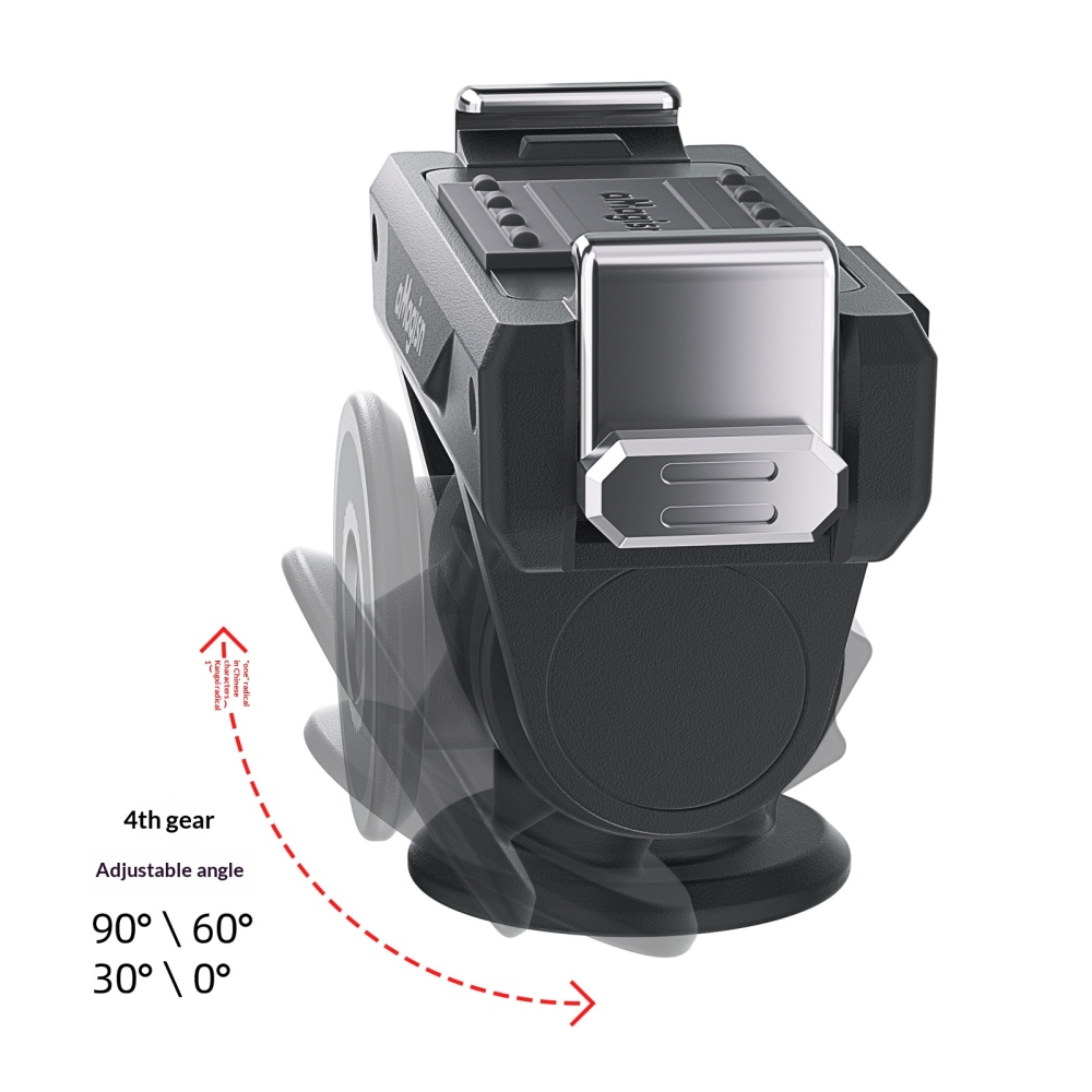 AMAGISN obojstranne nastaviteľný rýchloupínací adaptér pre DJI Osmo Action 6