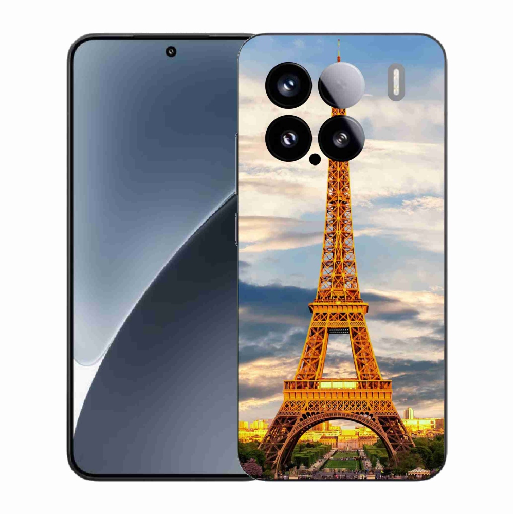 Gélový kryt mmCase na Xiaomi 15 - eiffelova veža 3