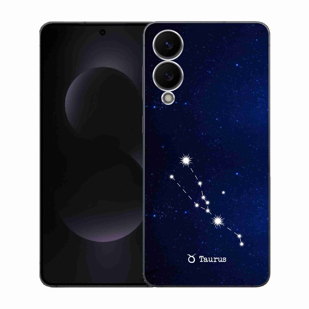 Gélový kryt mmCase na Samsung Galaxy S25 Edge - súhvezdie Býka