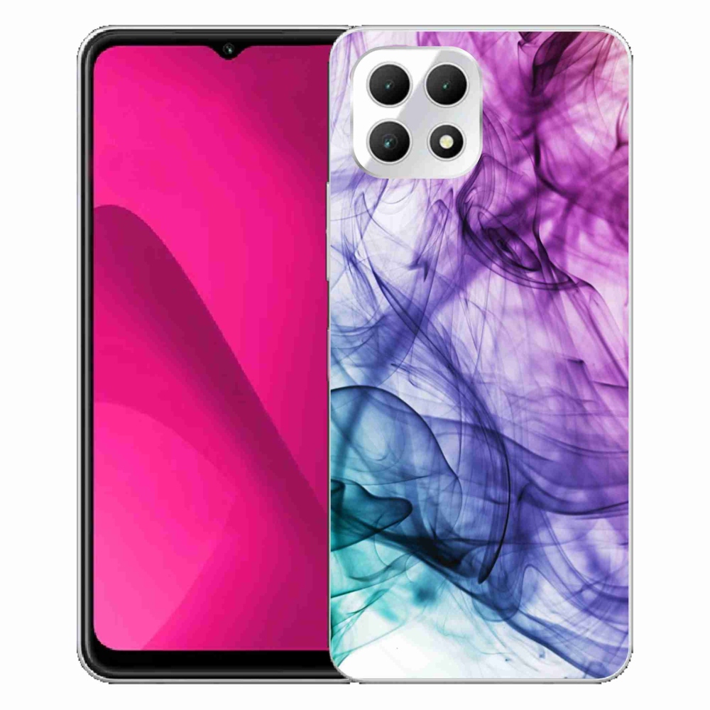 Gélový kryt mmCase na T-Mobile T Phone 2 - abstraktný vzor