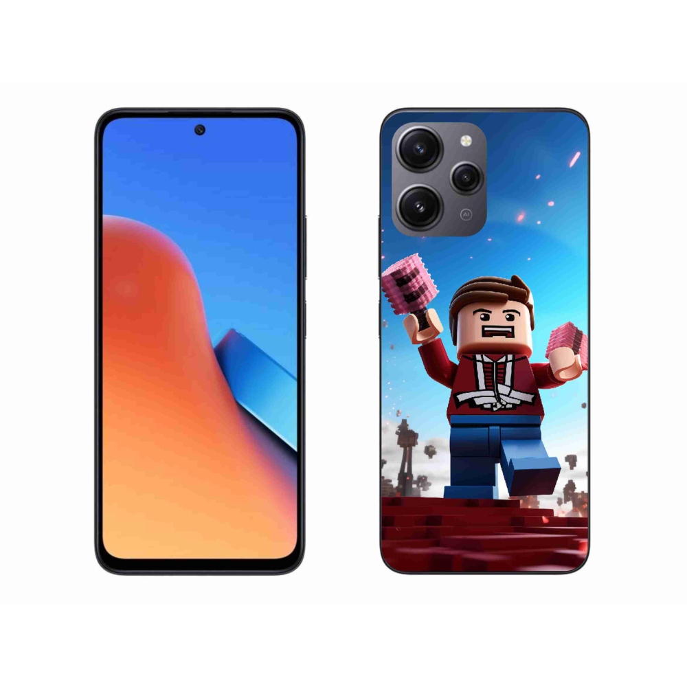 Gélový kryt mmCase na Xiaomi Redmi 12 - roblox 2