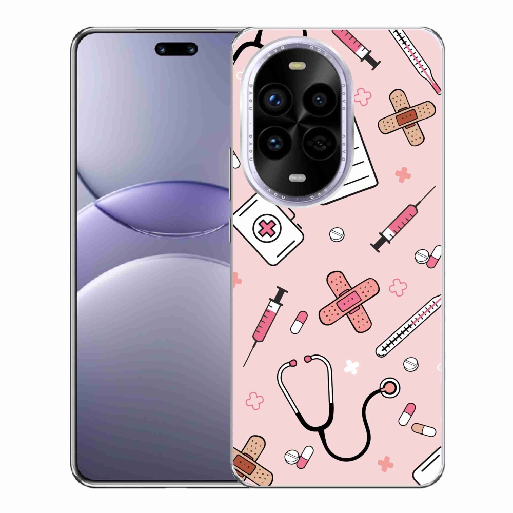 Gélový kryt mmCase na Huawei Nova 13 Pro 5G - zdravotníctvo 2