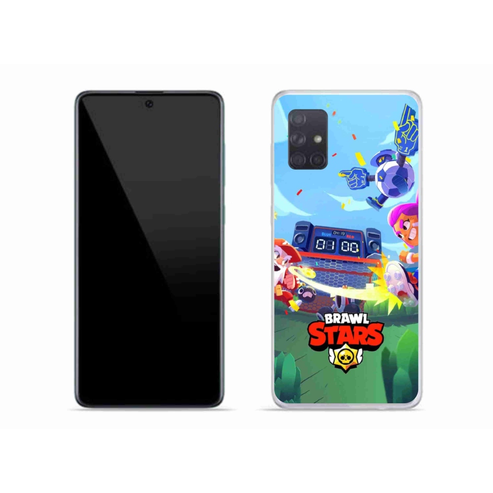 Gélový kryt mmCase na Samsung Galaxy A71 - brawl stars 1