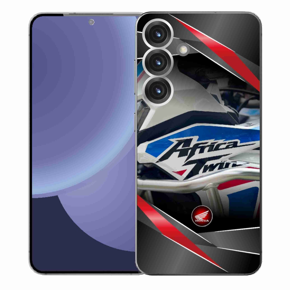 Gélový kryt mmCase na Samsung Galaxy S25+ - motorka honda
